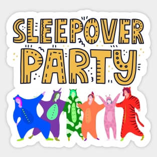 Gemstar Slumber Party Sticker